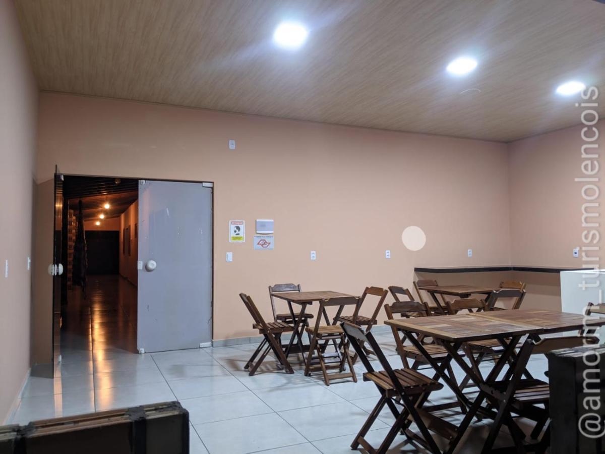 Pousada Amorim Santo Amaro do Maranhao Exterior photo