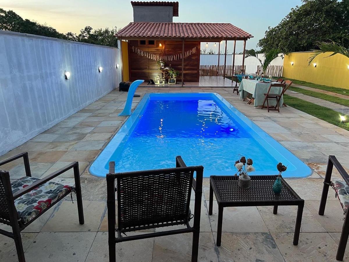 Pousada Amorim Santo Amaro do Maranhao Exterior photo
